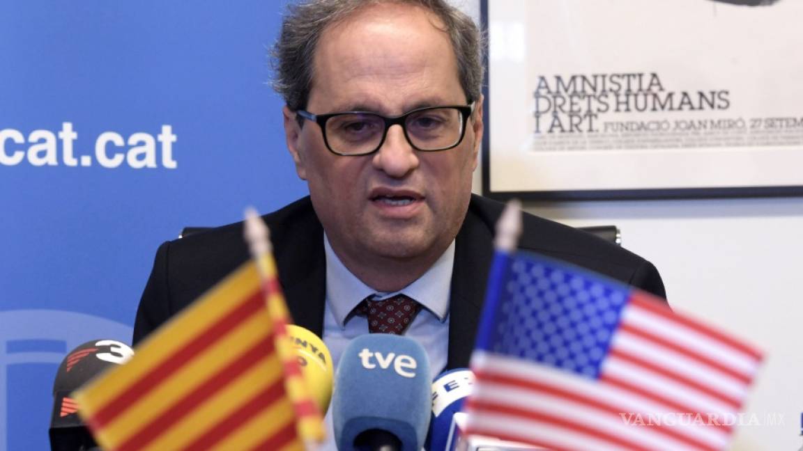 Conflicto entre Cataluña y España se traslada a Washington