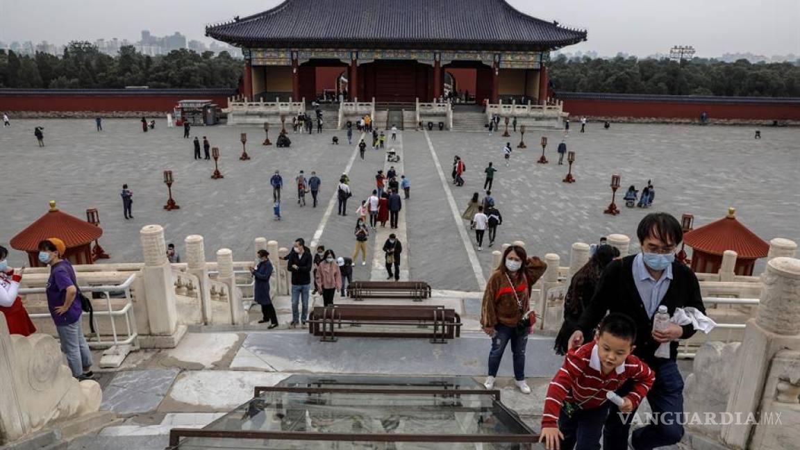 China registra 115 millones de viajes en su primer puente tras contener el contagio de COVID-19