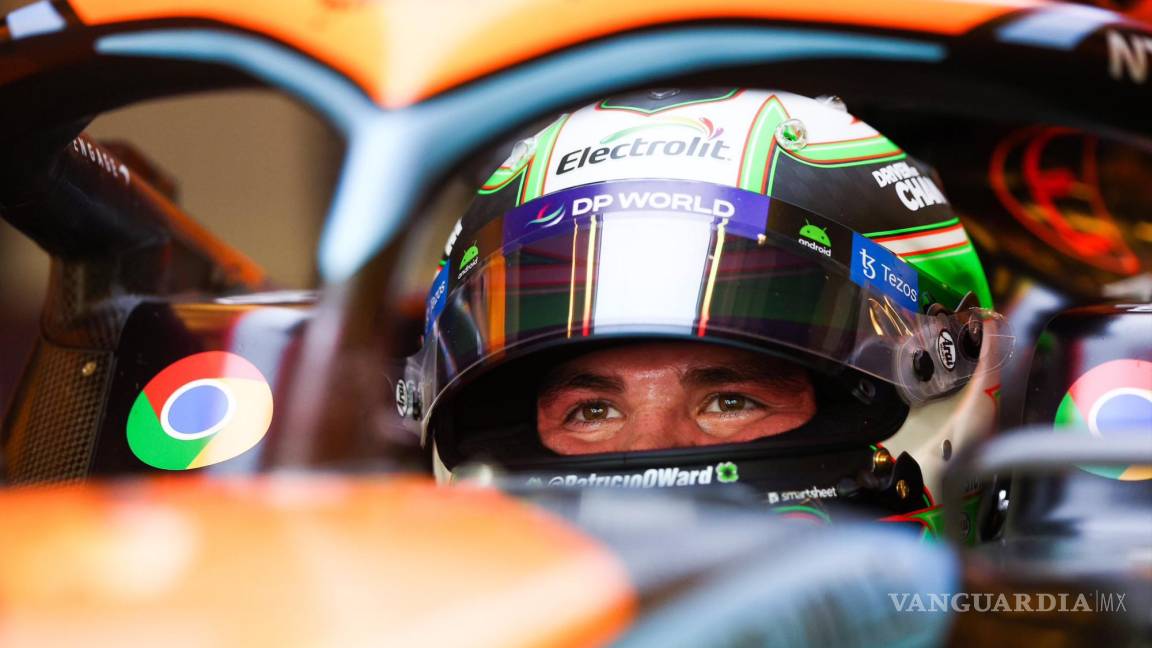 Gran Premio de Abu Dhabi: Pato O’Ward debuta en la F1; acaba 15 en la primera Práctica Libre