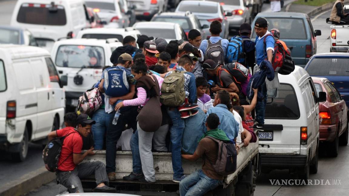 Casi tres mil migrantes salieron de Chiapas rumbo a EU