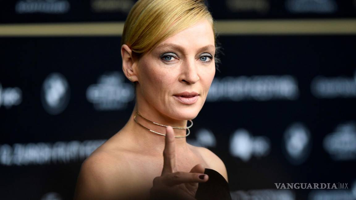 $!La actriz Uma Thurman. EFE/EPA/WALTER BIERI
