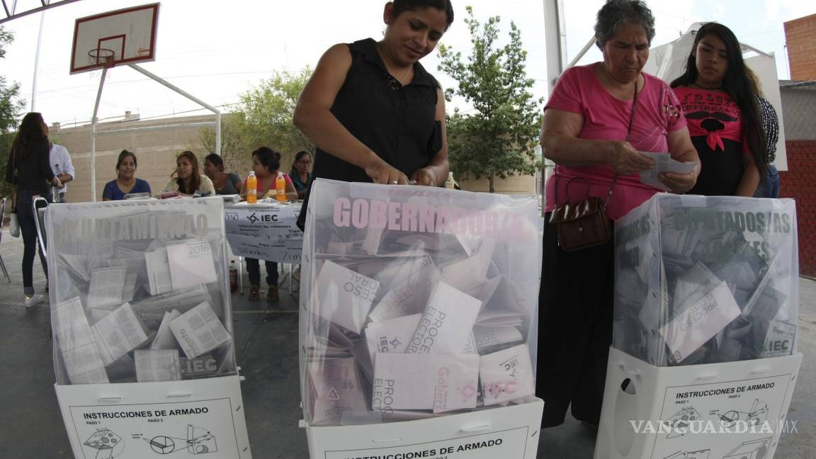 Miguel Riquelme envía al Congreso iniciativa para acortar dos meses las elecciones en Coahuila