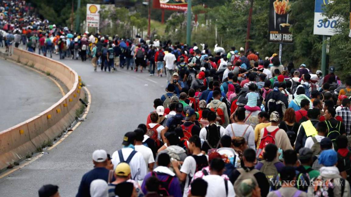 Brigada estatal Gustavo Galaz apoyará a caravana de migrantes hondureños en Monclova