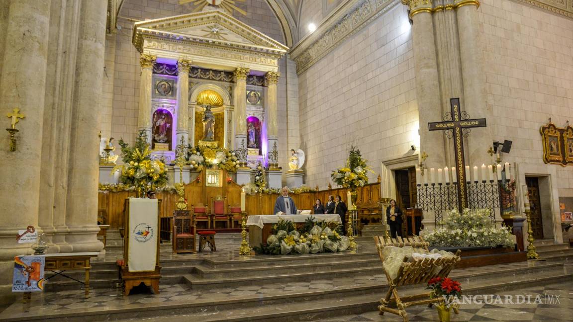 $!Inician 2025 con un concierto de órgano y canto en la Catedral de Saltillo