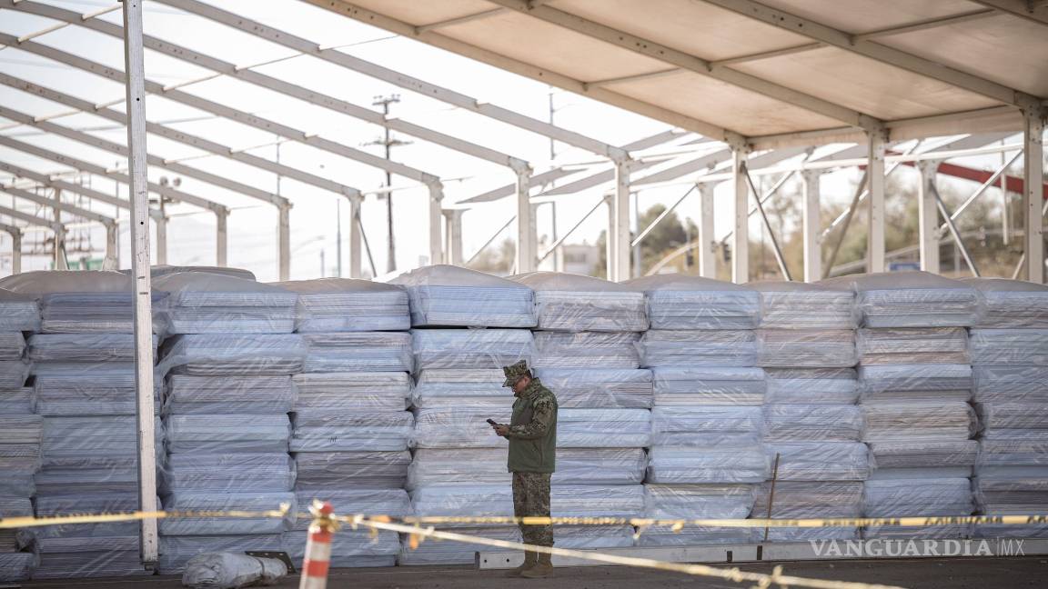 $!Algunas localidades en la frontera norte ya se preparan para albergar a los migrantes que sean deportados.
