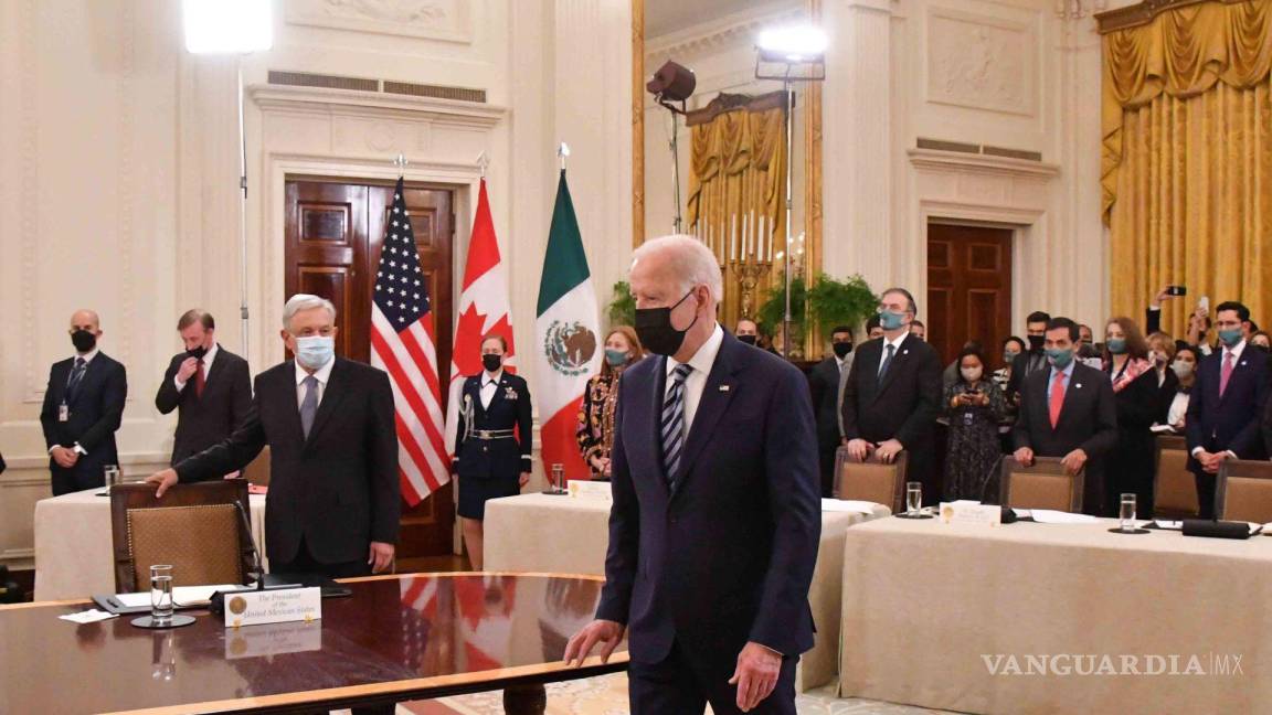 AMLO, Biden y Trudeau en la Cumbre de Líderes de América del Norte en imágenes