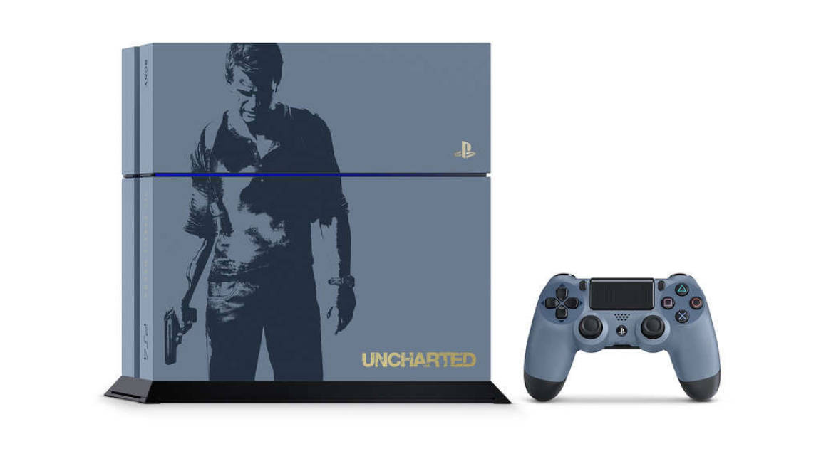 Bundle de UNCHARTED 4 para PS4, digno de colección