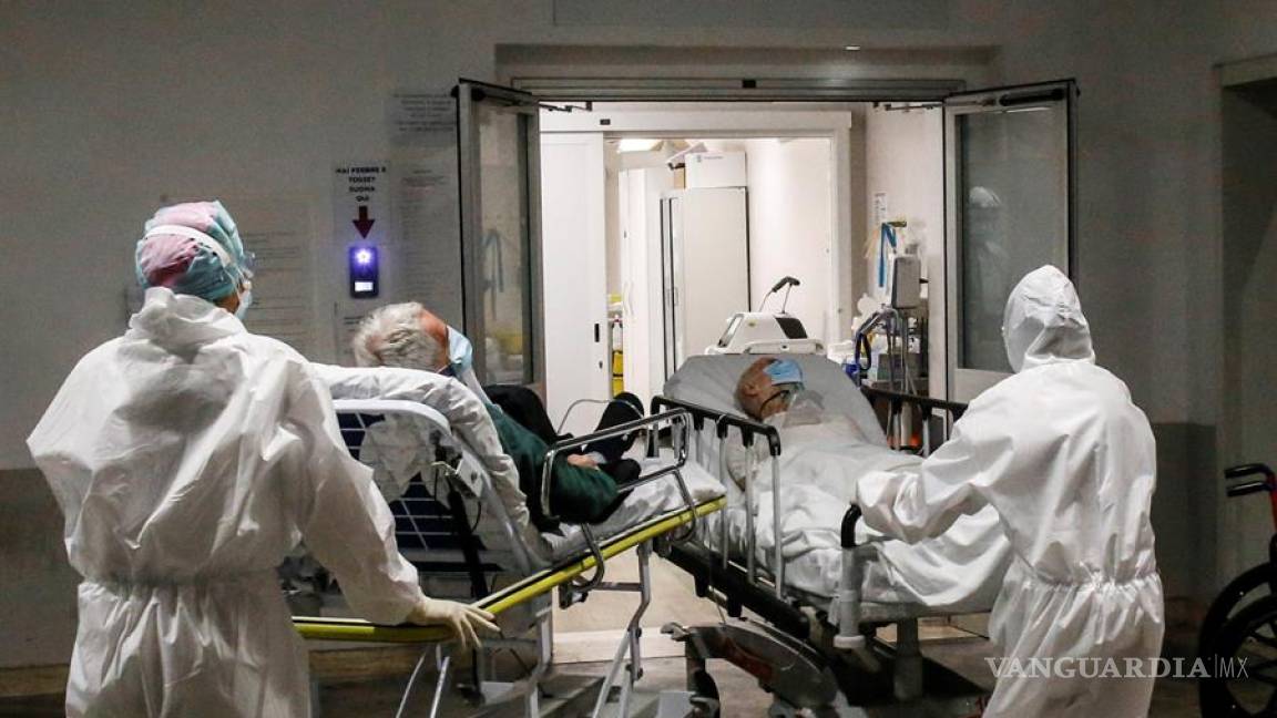 Hospitales en Italia están al borde del colapso por la segunda ola de COVD-19