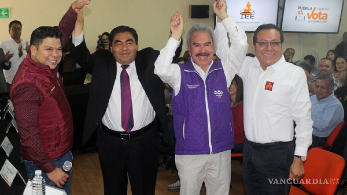 Luis Miguel Barbosa es candidato a gobernador de Puebla