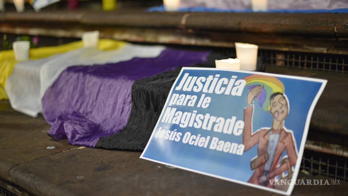 Manifestación por Jesús Ociel Baena, Magistrade de Aguascalientes, reunió a miles de personas en todo México