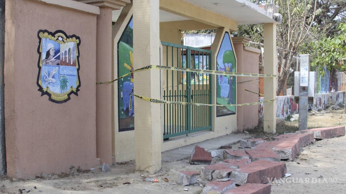 En Oaxaca 15% de alumnos continúa sin clases por sismo