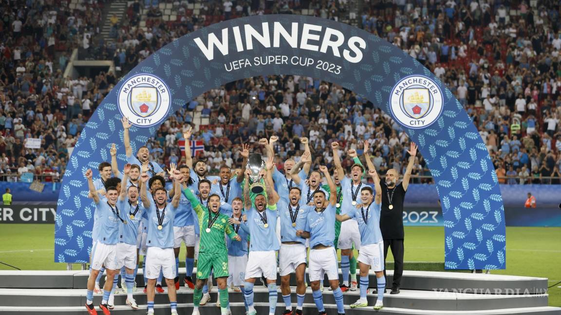 La Supercopa de Europa es del Manchester City: vencen al Sevilla en penales y llega el primer trofeo de la Temporada