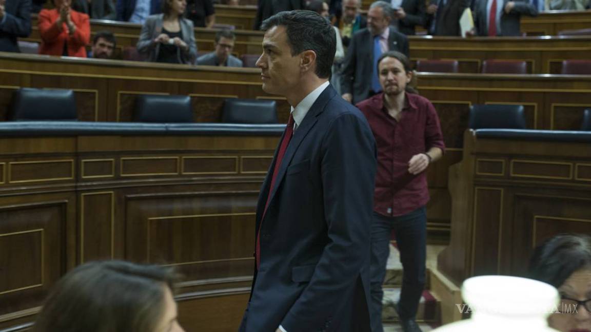 $!Se tambalea el pacto de Pedro Sánchez con Ciudadanos