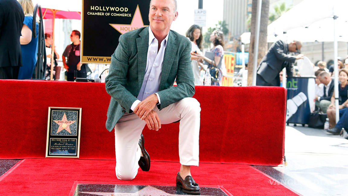 Michael Keaton ya tiene su estrella