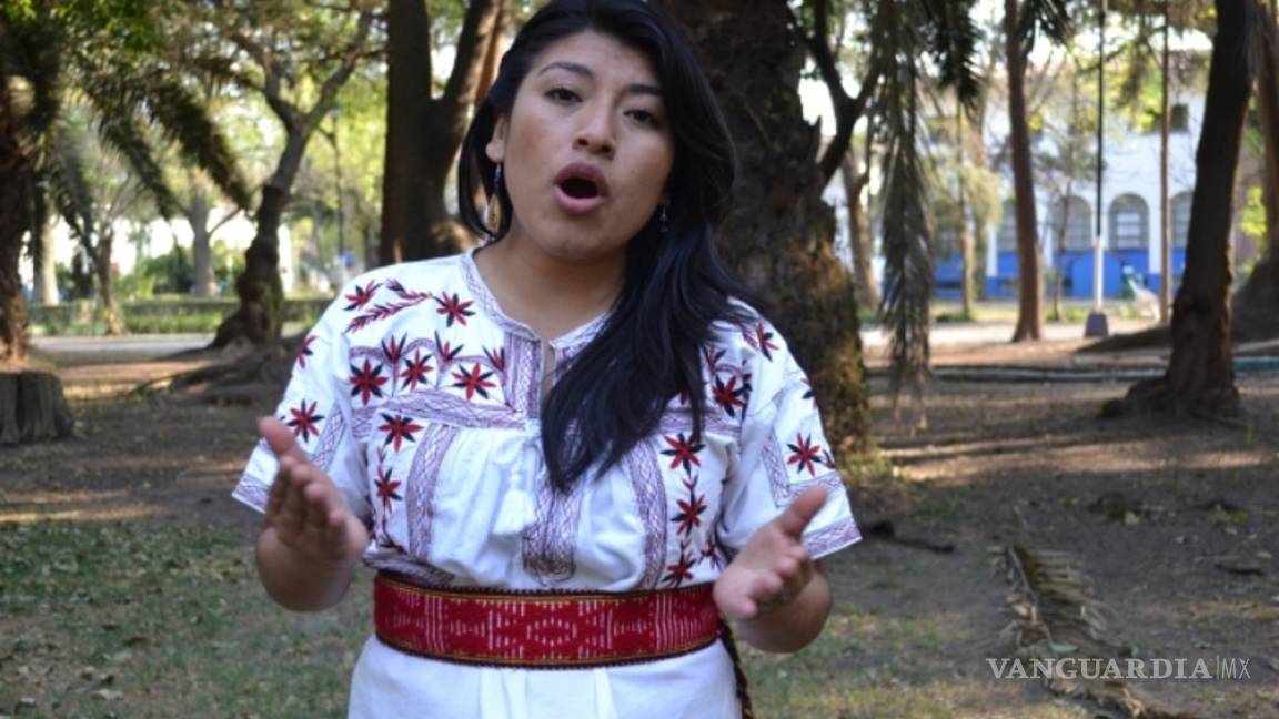 $!Soprano indígena conquista escenarios con sonidos de la lengua mixe