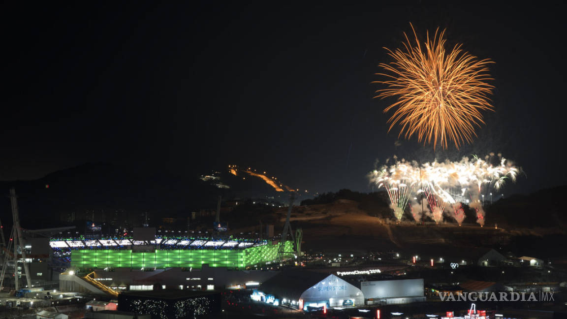 ¡Adiós PyeongChang! se despiden los Olímpicos de Invierno