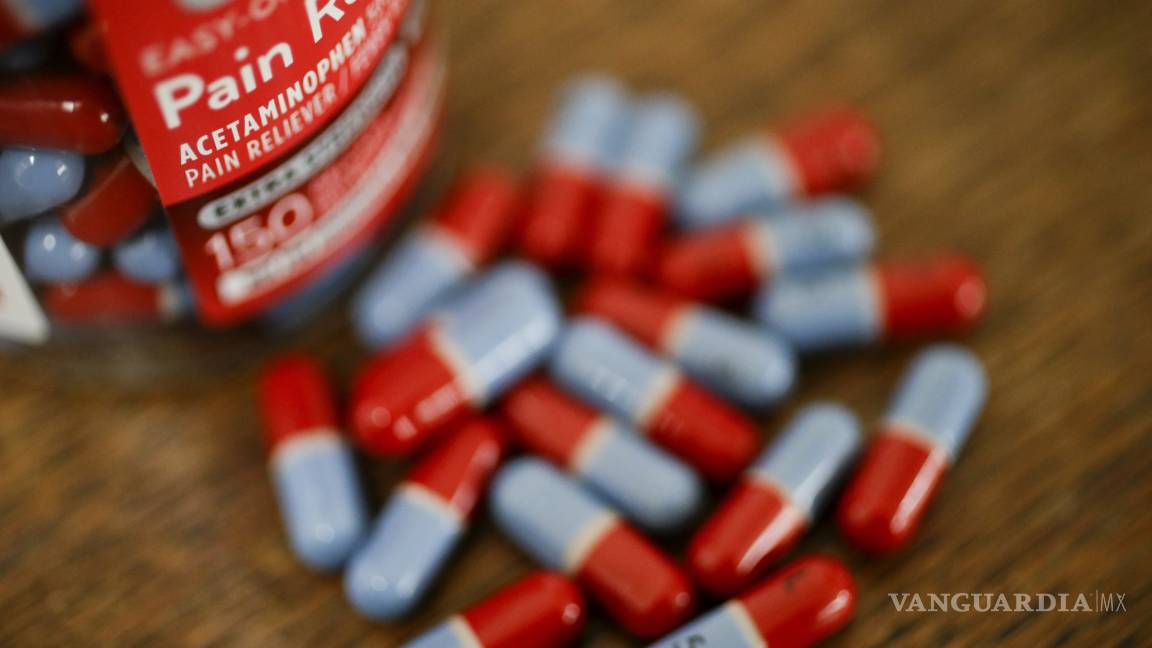 Debaten en California si el analgésico acetaminofeno, conocido como paracetamol, es cancerígeno