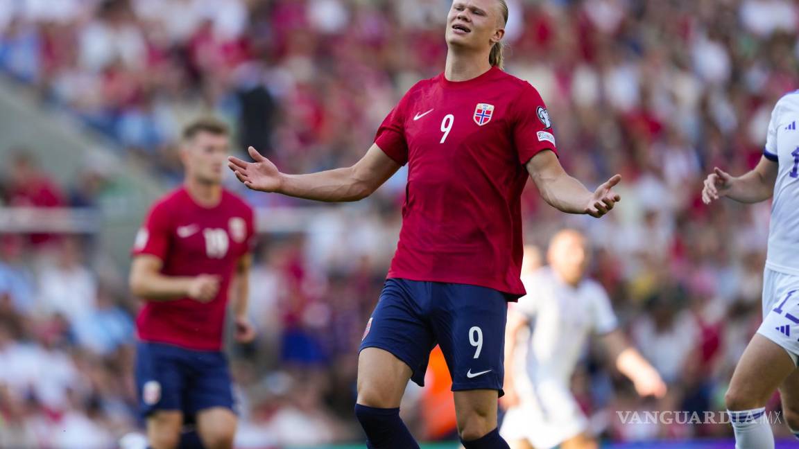 Pese al gol de Haaland, Noruega cae ante Escocia rumbo a la Euro 2024