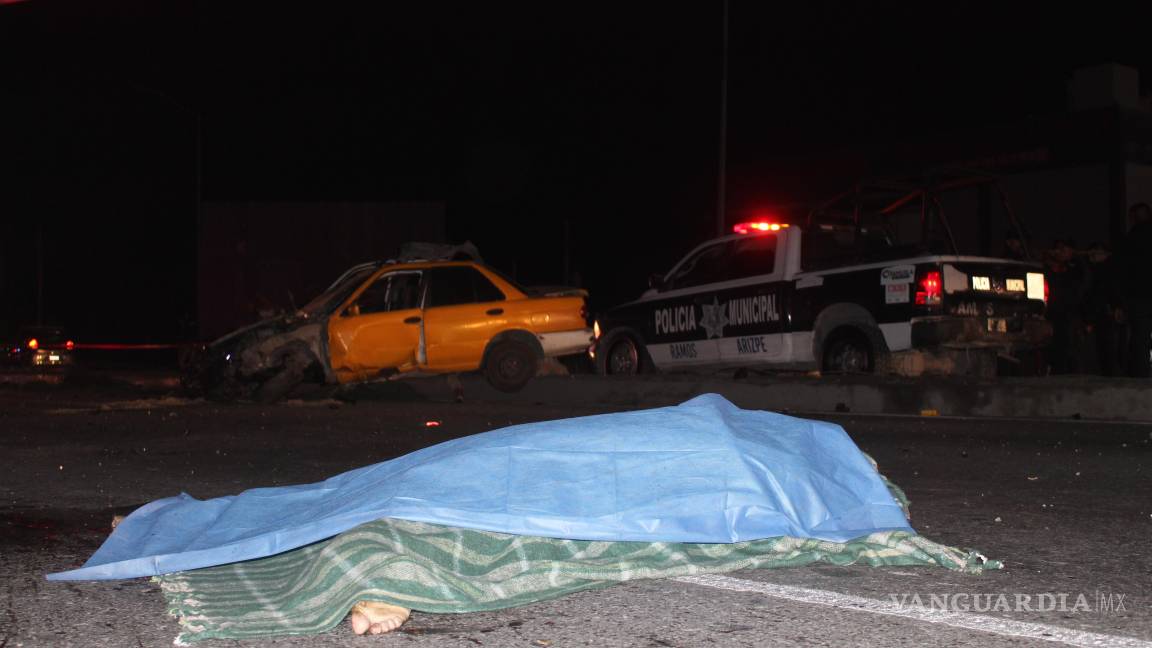 $!José Ángel salió disparado de la unidad, así que falleció casi al instante; investigan si tras el choque fue arrollado.