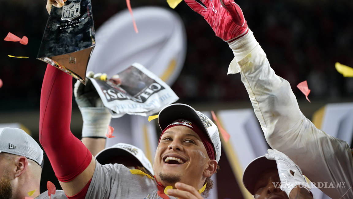 ‘Lo hicimos baby’, Patrick Mahomes feliz tras ganar el Super Bowl