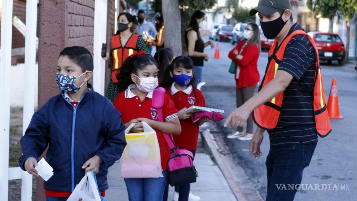 ‘Riesgoso para niños el regreso a las aulas’, señalan padres de familia en Coahuila
