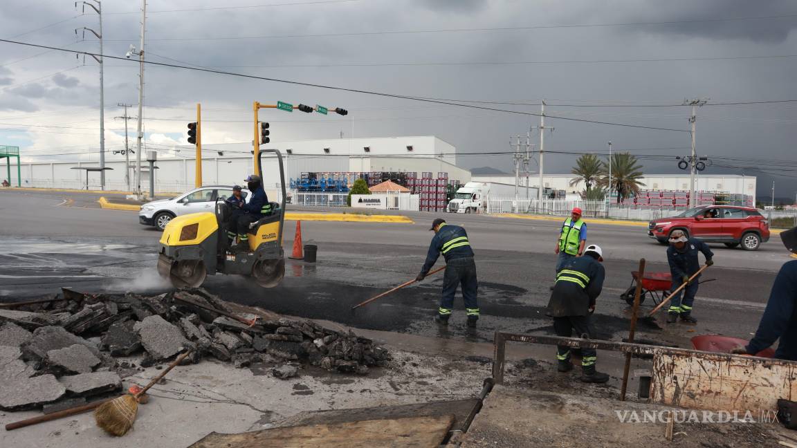 $!Las recientes precipitaciones provocaron daños en infraestructura vial, viviendas y espacios públicos de distintos sectores de la ciudad.