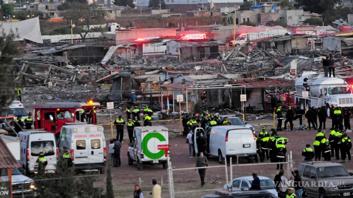 $!‘Se acabó el mercado de cohetes de San Pablito’