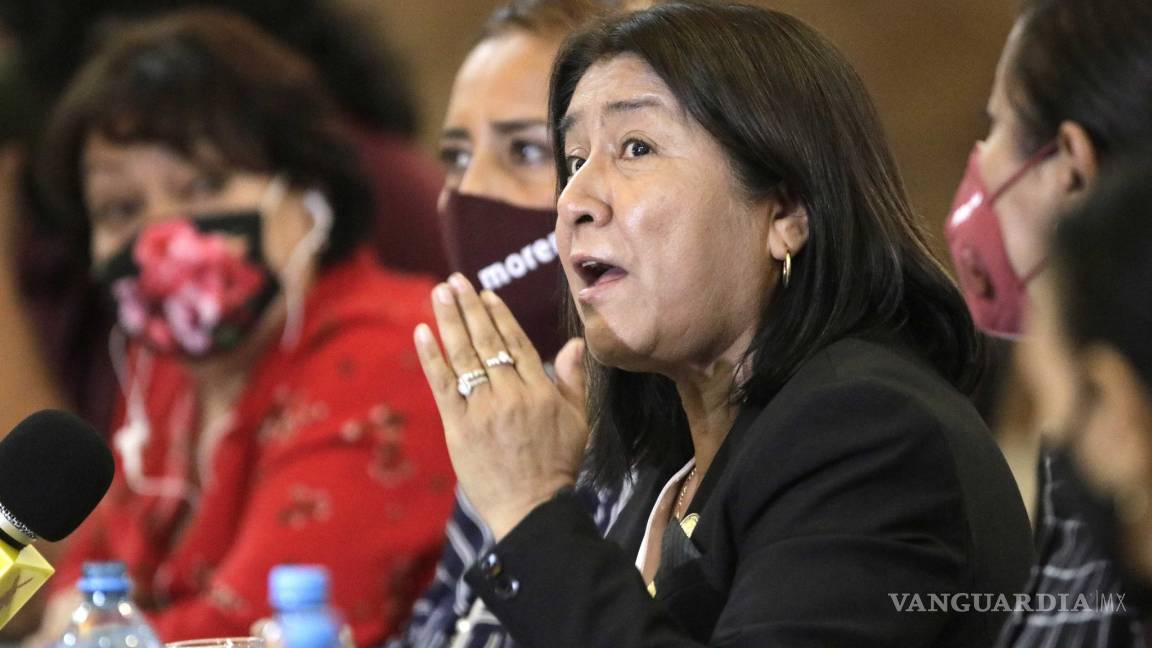Denuncia diputada Miroslava Sánchez a líderes de Morena en Coahuila por violencia de género