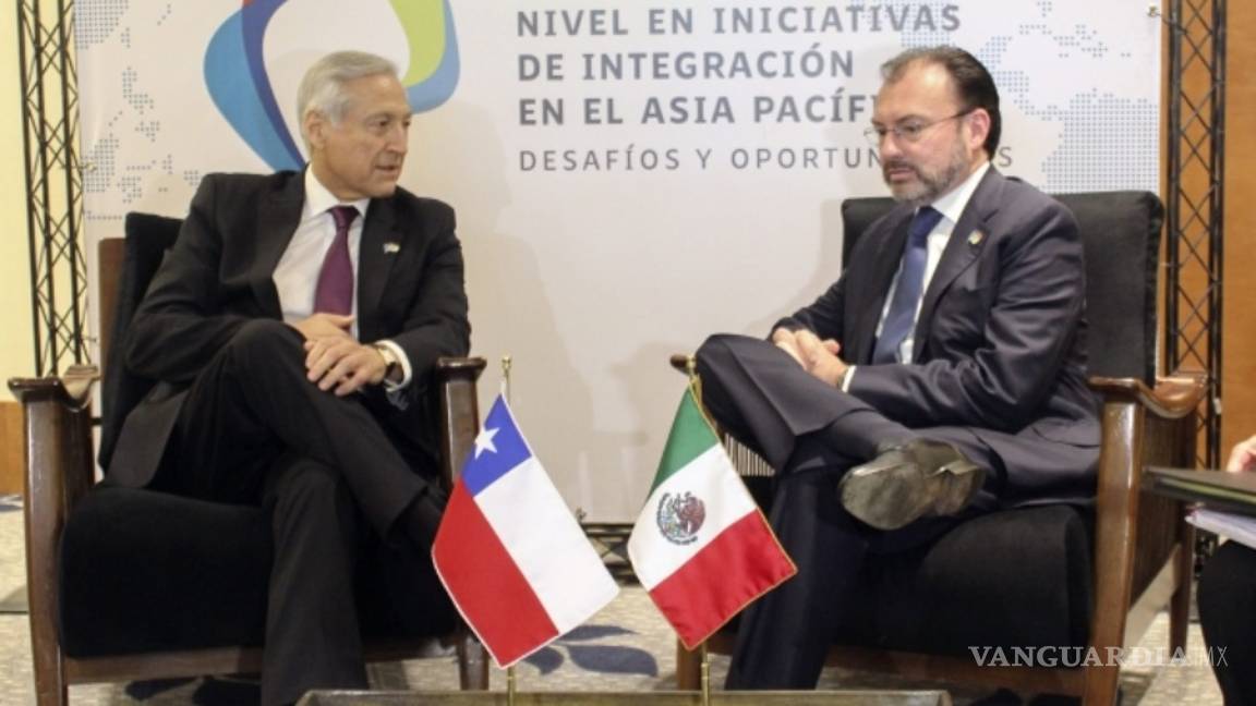 $!Salida de EU de Acuerdo Transpacífico "abre oportunidades”: Videgaray