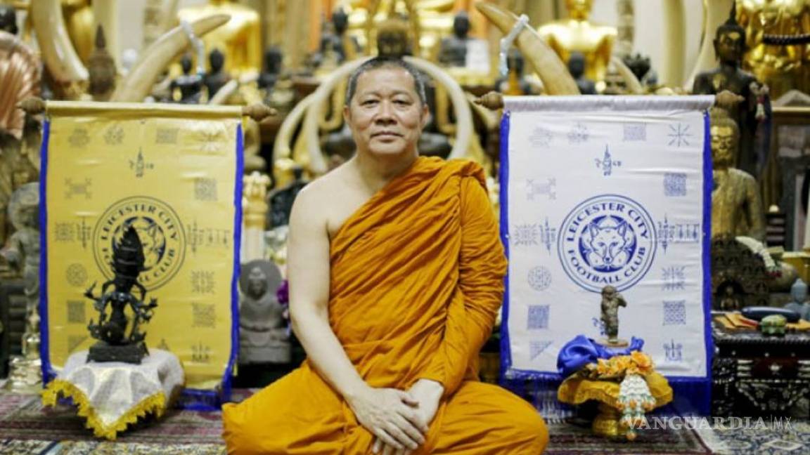 $!Un monje budista tailandés, ¿el secreto del milagro del Leicester?