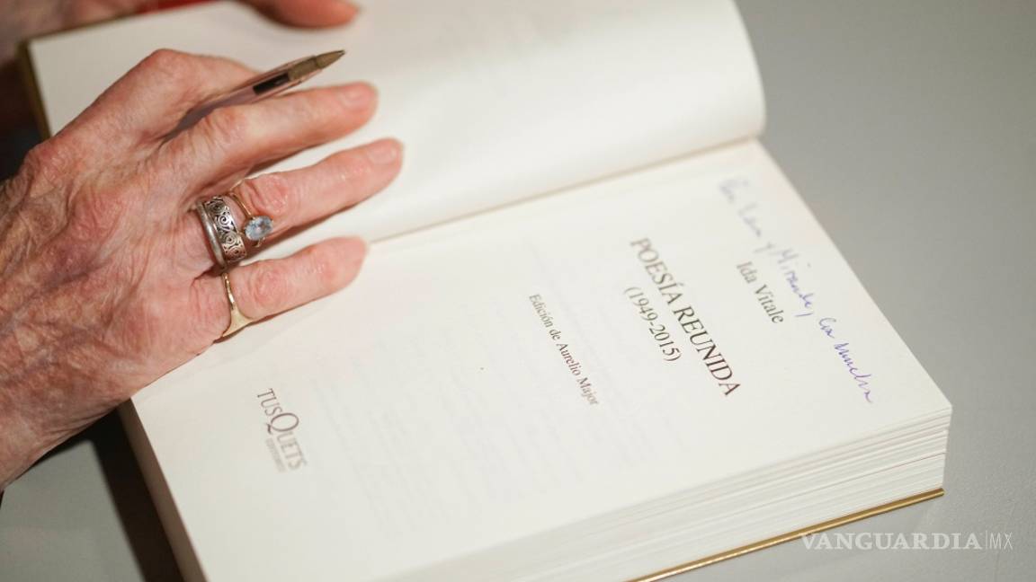 $!Ida Vitale, una poeta consagrada que gusta leer a Harry Potter