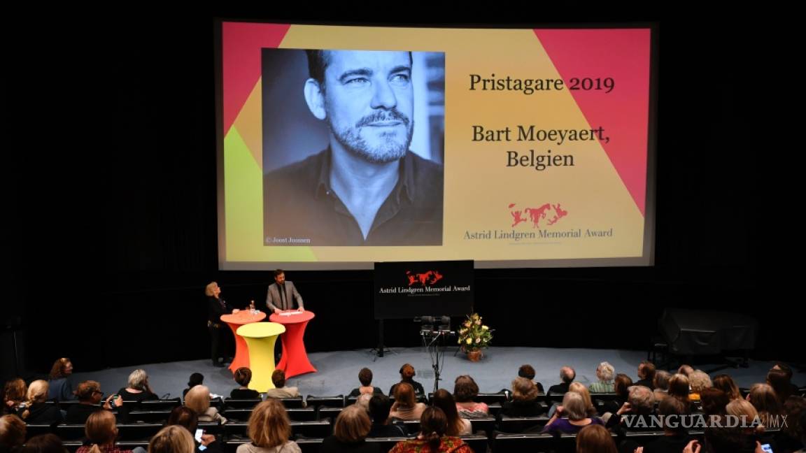 Bart Moeyaert se alza con el premio Astrid Lindgren de literatura infantil