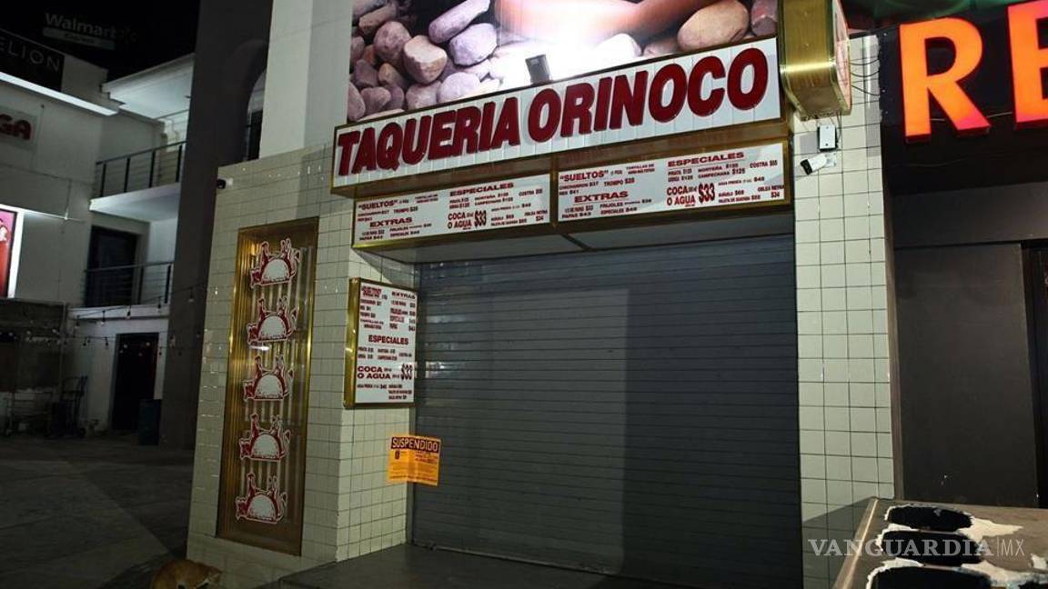 $!El sello de suspensión fue colocado la noche del lunes tras las múltiples denuncias anónimas sobre el video.