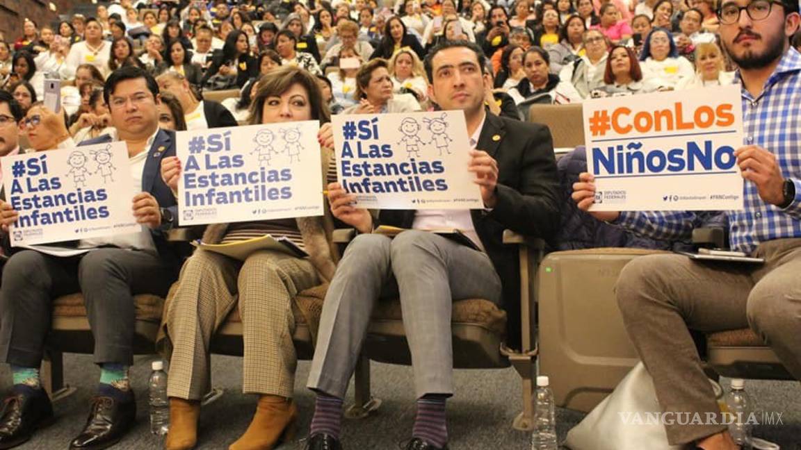 $!Desviaban recursos de estancias infantiles, denuncia Morena