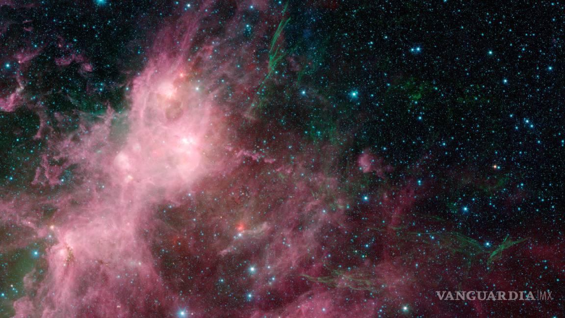 $!El Telescopio Espacial Spitzer nos deja hermosas imágenes del universo