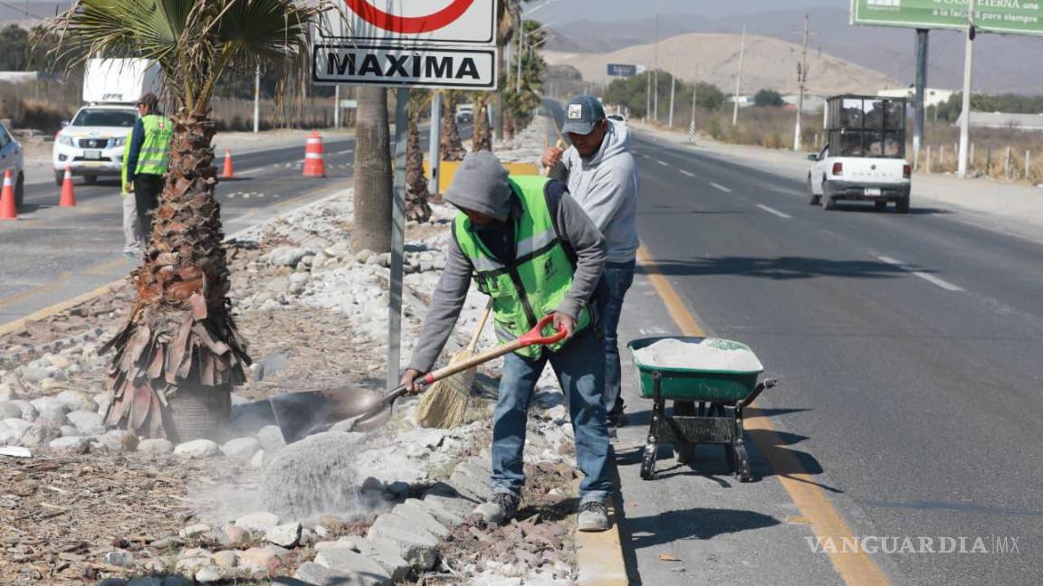 $!La rehabilitación de vialidades mejora la fluidez vehicular y reduce riesgos de accidentes.