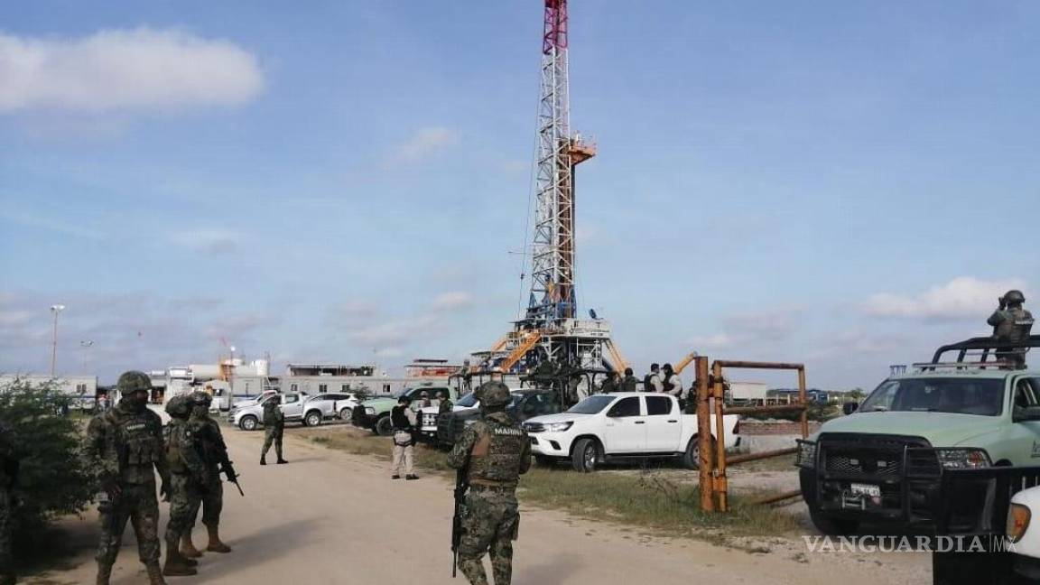 Desbloquean pozos petroleros en Tabasco