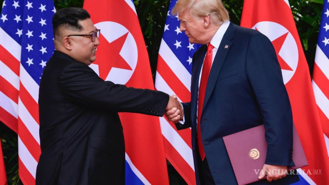 Gracias mi no estamos &quot;en guerra&quot; con Corea del Norte, afirma Trump