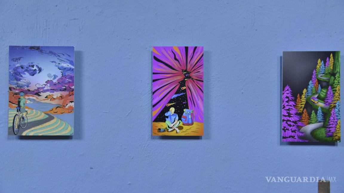 $!Las ilustraciones presentan diversas escenas al exterior o de aventuras y recorridos.