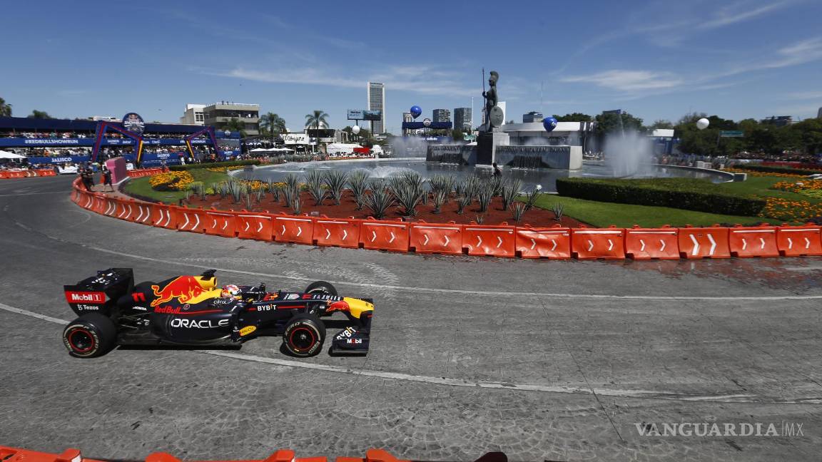 $!Pérez aceptó este martes que su equipo deberá hacer una carrera perfecta para subirse el próximo domingo al podio del Gran Premio de México de Fórmula 1.