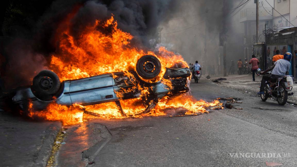 Crece la violencia en Haití; exigen renuncia del Presidente
