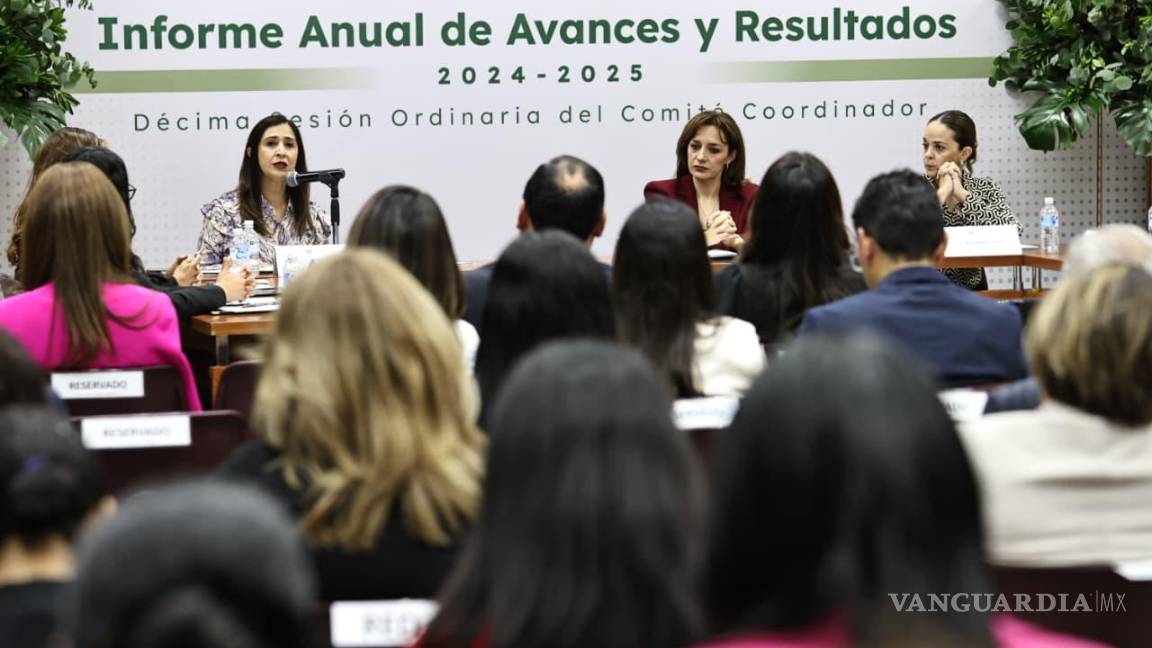 $!Yolanda Montes señaló que su gestión dejó bases sólidas para integrar a Coahuila a la Plataforma Digital Nacional.