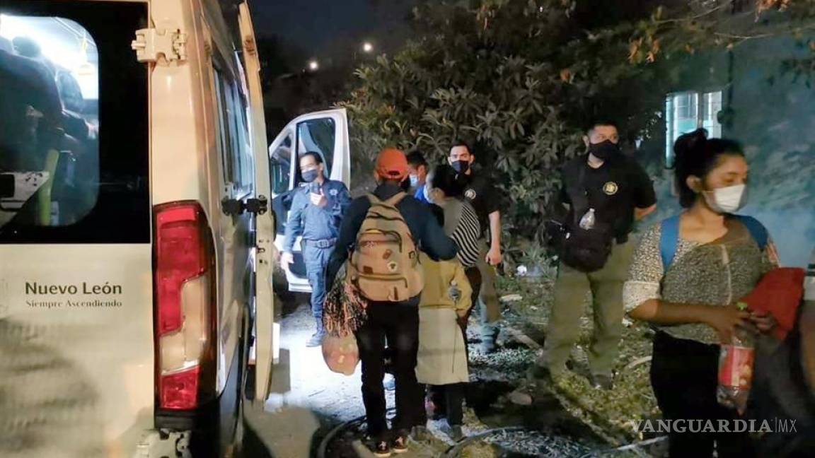 Rescata Guardia Nacional a 33 migrantes en Nuevo León