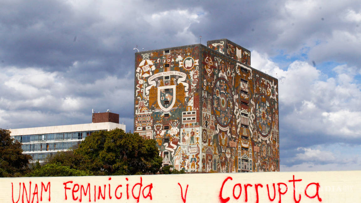 Investigan a 8 grupos por daños en la UNAM, prevén más violencia en planteles