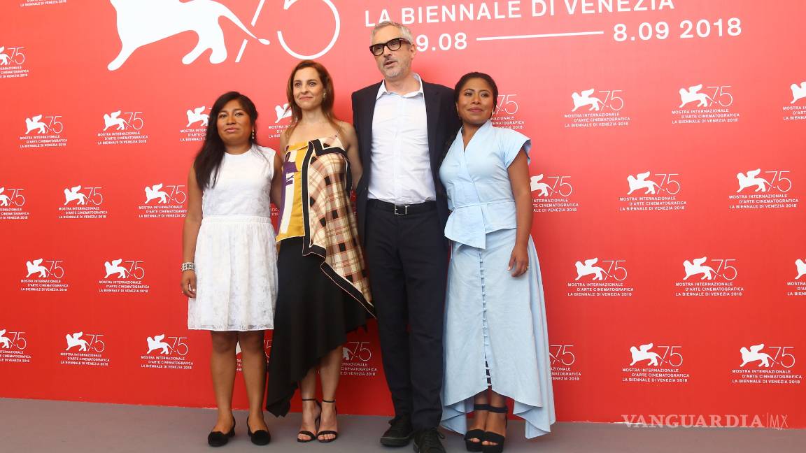 $!Venecia se rinde a la "Roma" de Cuarón