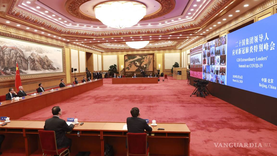 $!Coronavirus: En su cumbre virtual líderes del G20 se comprometen a dar fondos, esfuerzo y valentía contra el COVID-19