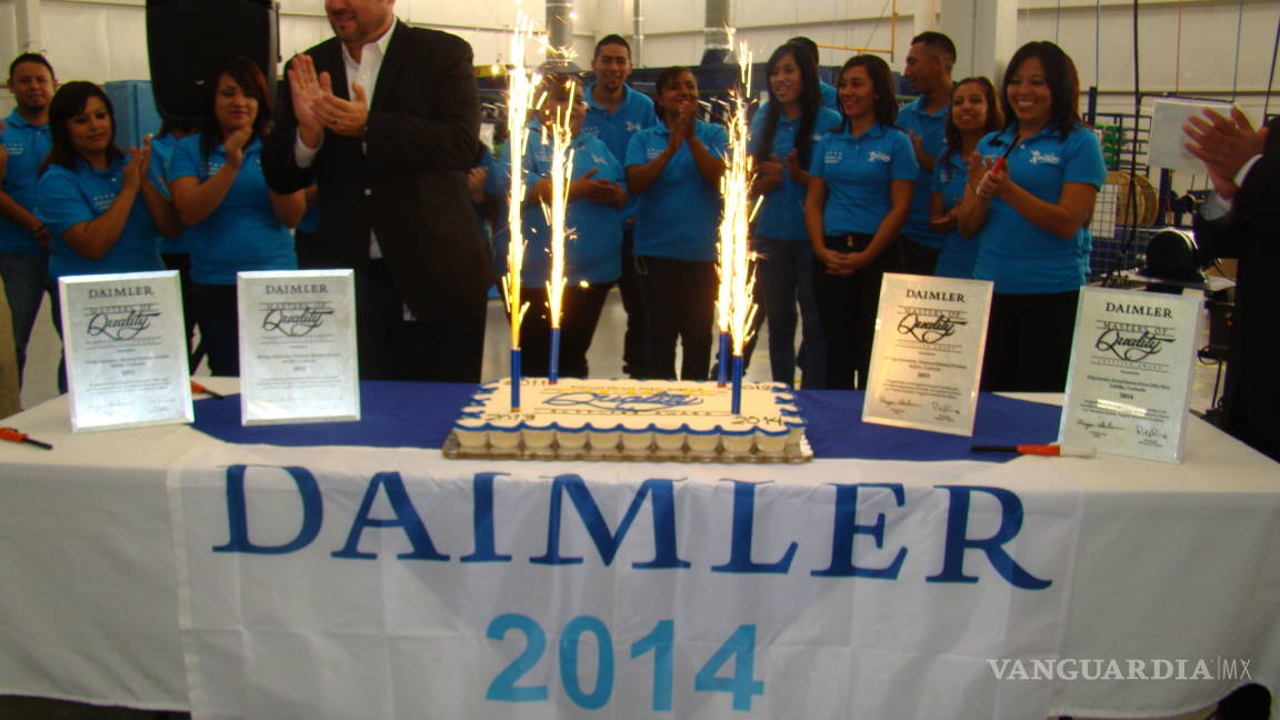 Ganan tres empresas galardón de Daimler