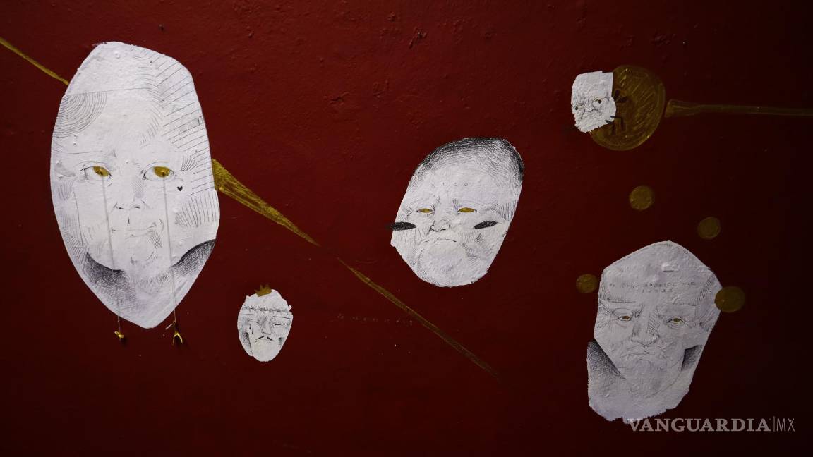 $!‘Con la intención de hacer una crítica religiosa’, Mayelo Cársol inaugura su exposición artística ‘Creencias’