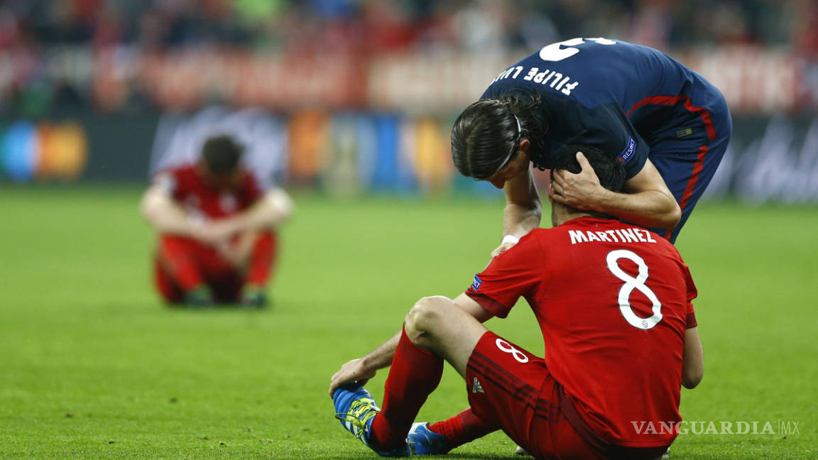 $!42 años después, el Atleti vengó a Luis Aragonés