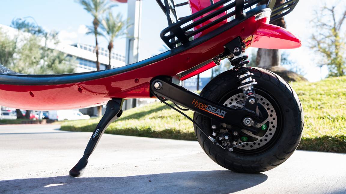 $!Conoce la scooter eléctrica de Ford, OjO